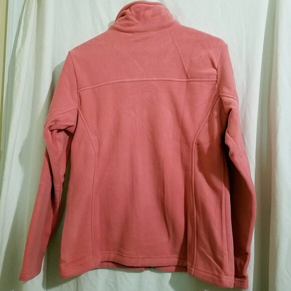 Columbia Women’s Fast Trek II Softshell Fleece Jacket – Size Large, Pink, New - Picture 3 of 15